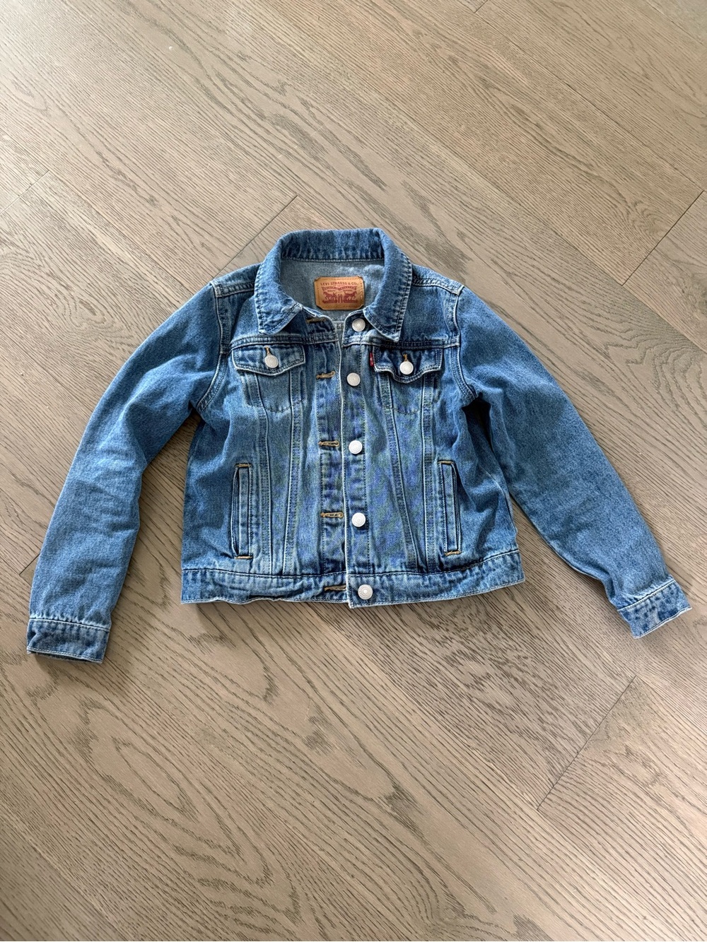 Levi's Kids Jean Jacket size 10/12